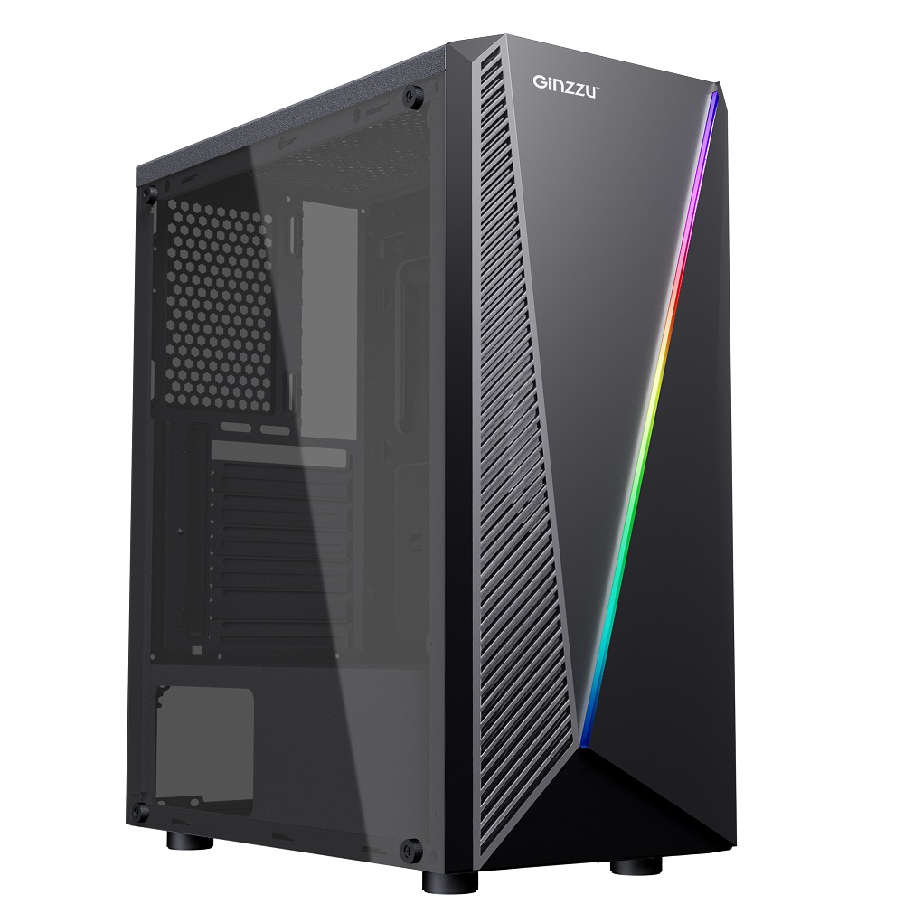 Корпус Ginzzu SL150, без БП, ATX