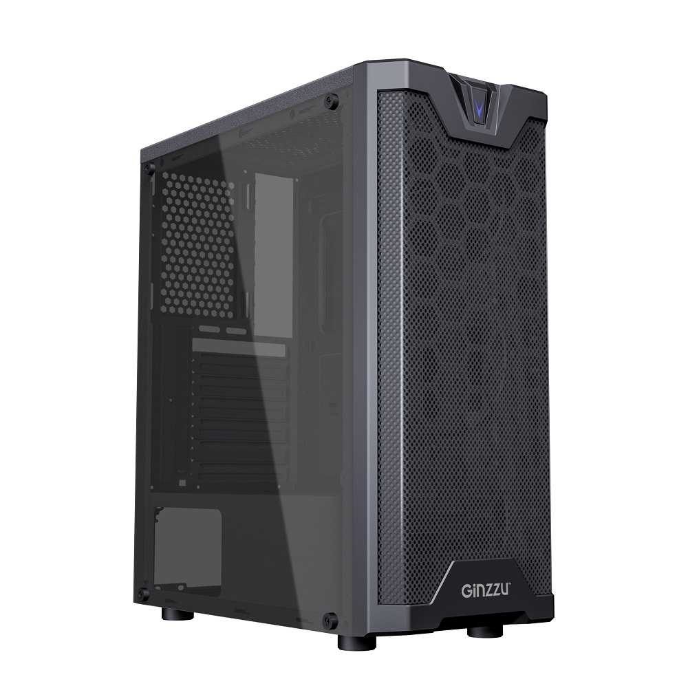 Корпус Ginzzu SL180, без БП, ATX