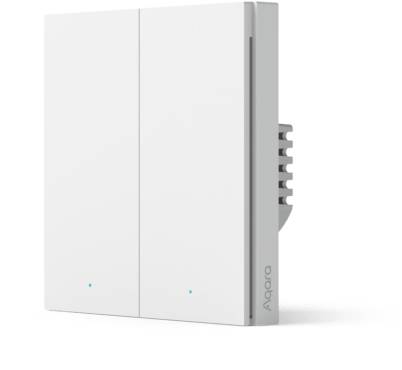 Выключатель Aqara Smart wall switch H1 (WS-EUK04), белый
