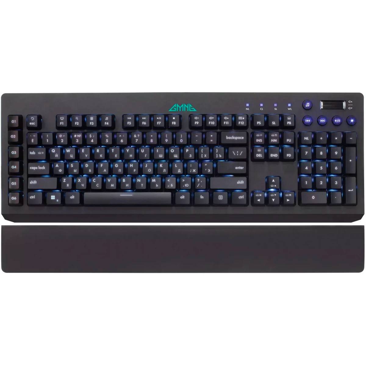 Клавиатура GMNG GG-KB770XP, черный(1901099)