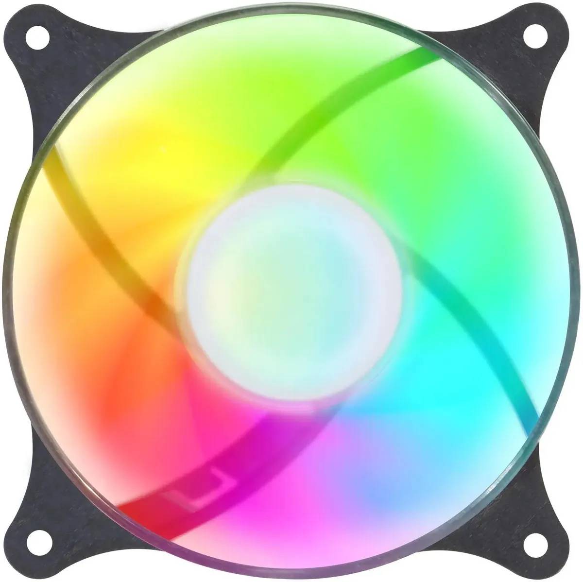 Вентилятор 12x12см GMNG GG-CF120FRGB3-PWMBK