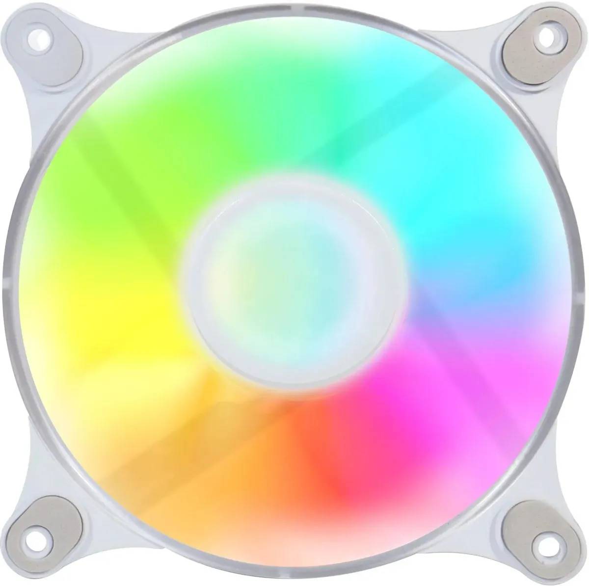 Вентилятор 12x12см GMNG GG-CF120FRGB3-PWMWH