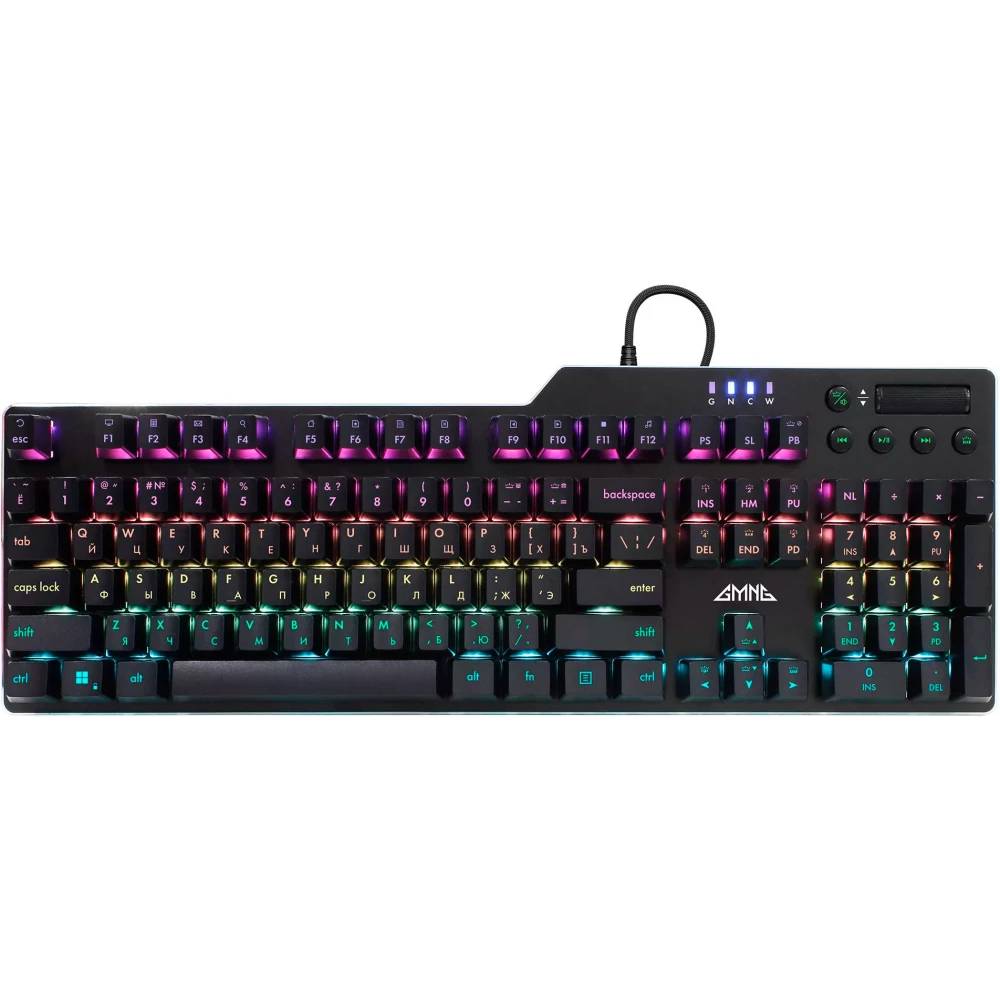 Клавиатура GMNG GG-KB765XP, черный (1901096)