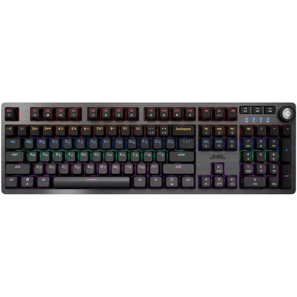 Клавиатура GMNG GG-KB790X, черный/серый (1913918)
