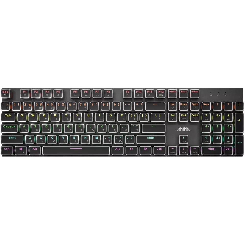 Клавиатура GMNG GG-KB815X, черный/белый (1913914)