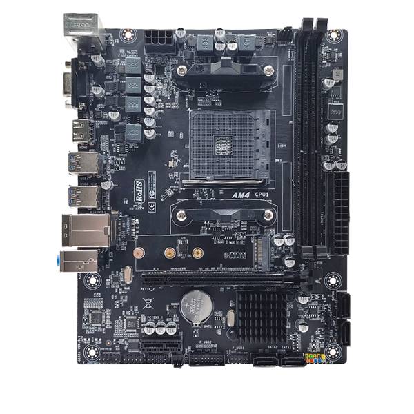 Материнская плата GMOG GM-A520D4, AM4, (VGA, HDMI), 2xDDR IV, mATX