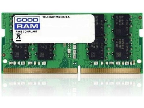 Оперативная память для ноутбука 4Gb GoodRAM GR2666S464L19S/4G, SODIMM DDR IV, PC-21300, 2666MHz