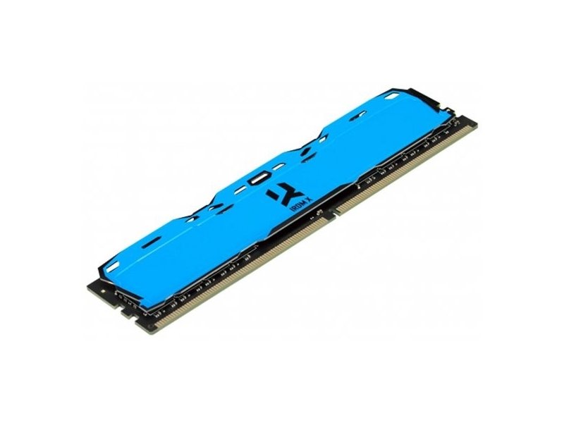 Оперативная память 8Gb GoodRAM IRDM X Blue IR-XB3200D464L16SA/8G, DDR IV, PC-25600, 3200MHz