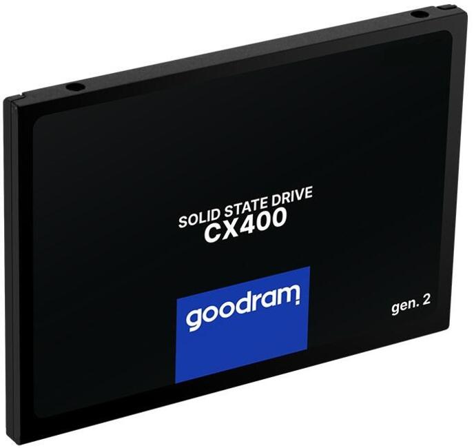 120Gb SSD GoodRAM SSDPR-CX400-128-G2, 2.5", (550/450), SATA III