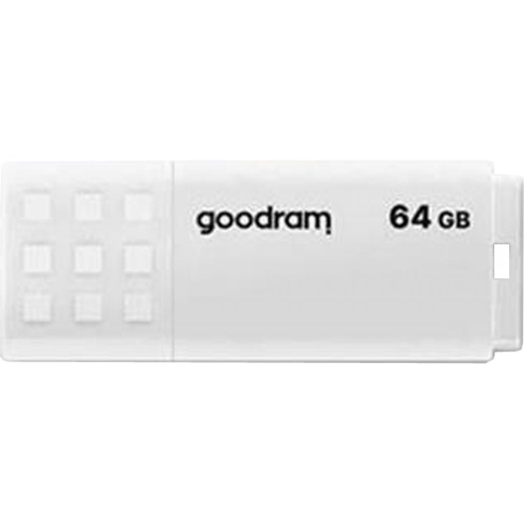 64Gb GoodRAM UME2 UME2-0640W0R11, USB2.0, белый