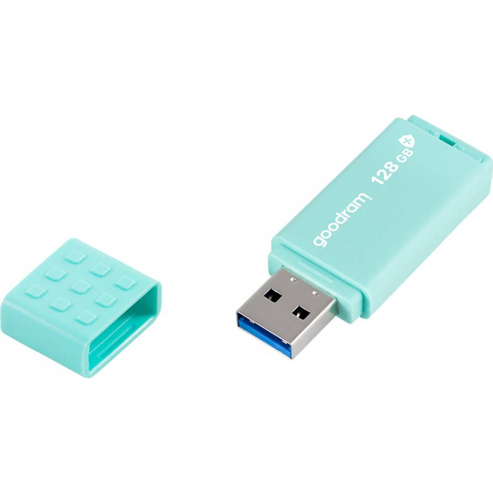 16Gb GoodRAM UME3-0160CRR11, USB3.0, бирюзовый