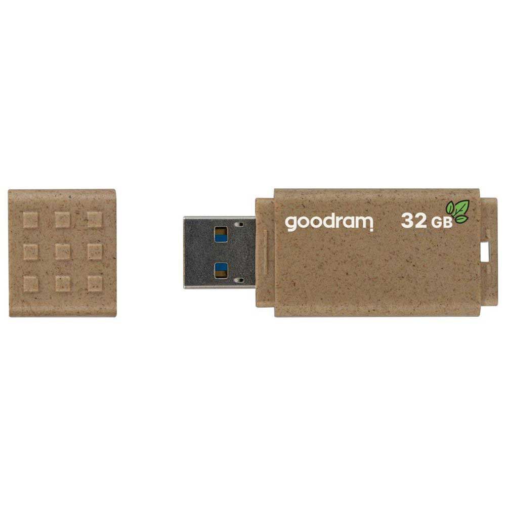 32Gb GoodRAM UME3-0320EFR11, USB3.0, коричневый