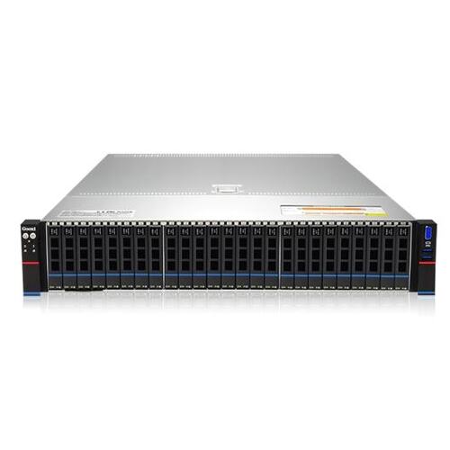 Серверная платформа Gooxi SL201-D25RE (0.81.502.1037), 2xLGA3647, 24xDDR IV, 25x2.5", 2x1300Вт, 2U