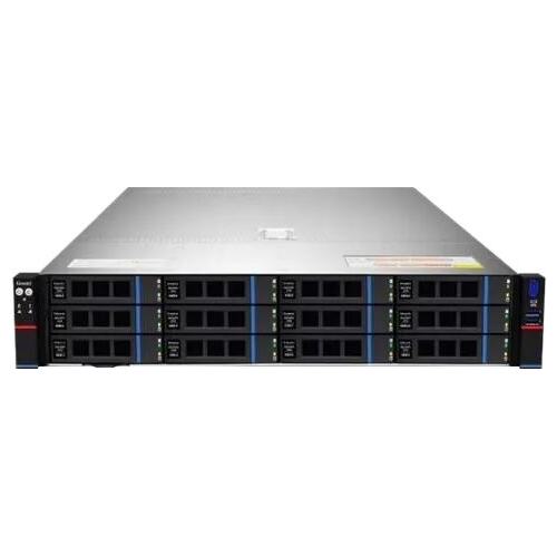 Серверная платформа Gooxi SL201-D12R-G3 (0.95.002.0103) 2xLGA4189, 32xDDR V ECC, 14x2.5"/12x3.5", 2x1300Вт, 2U