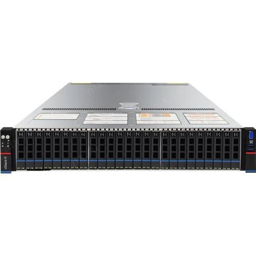 Серверная платформа Gooxi SL201-D24R-NV-G4 (0.95.002.1001) 2xLGA4677, 32xDDR V, 24x2.5", 2x1300Вт, 2U
