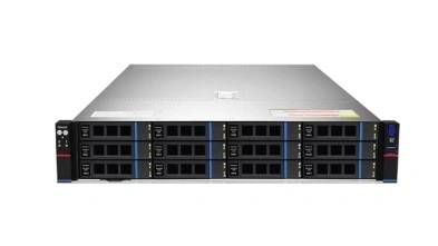 Серверная платформа Gooxi SR201-D12RE (0.96.002.1026) 2xSP3, 32xDDR IV ECC, 12x2.5"/3.5", 2x1300Вт, 2U