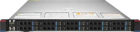 Серверная платформа Gooxi SL101-D10R-NV-G4 (0.95.001.0027) 2xLGA4189, C741, 32xDDR V, 10x2.5", 2x1200Вт, 1U