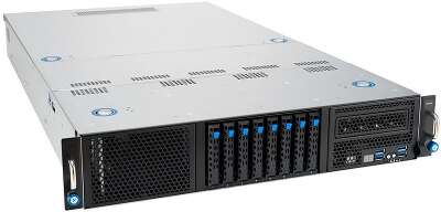 Серверная платформа Gooxi SL201-D12R-NV-G5 (0.95.002.1043) 2xLGA4677, 32xDDR V, 12x2.5", 2x1300Вт, 2U