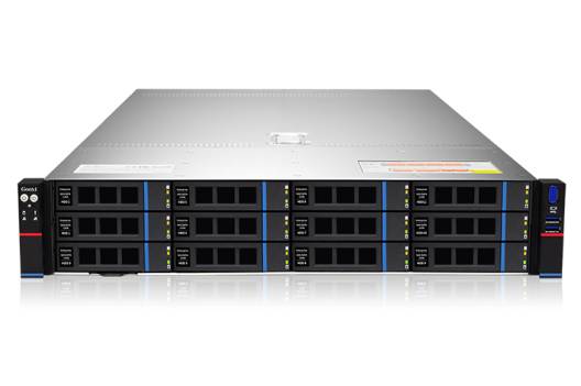 Серверная платформа Gooxi SL201-D12RE-G3 (SL201-D12RE-G3), 2xLGA4189, C621A, 32xDDR IV, 12x2.5"/3.5", 2x550Вт, 2U