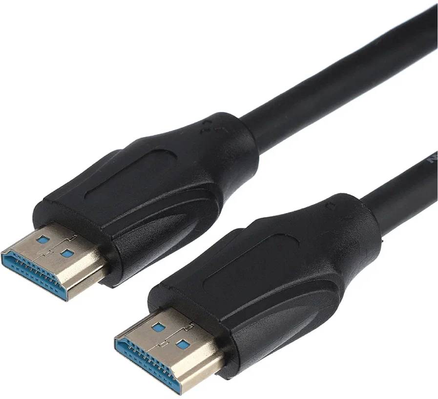 Кабель HDMI (19M) - HDMI (19M), 1.5м, GOPOWER 00-00027305, черный