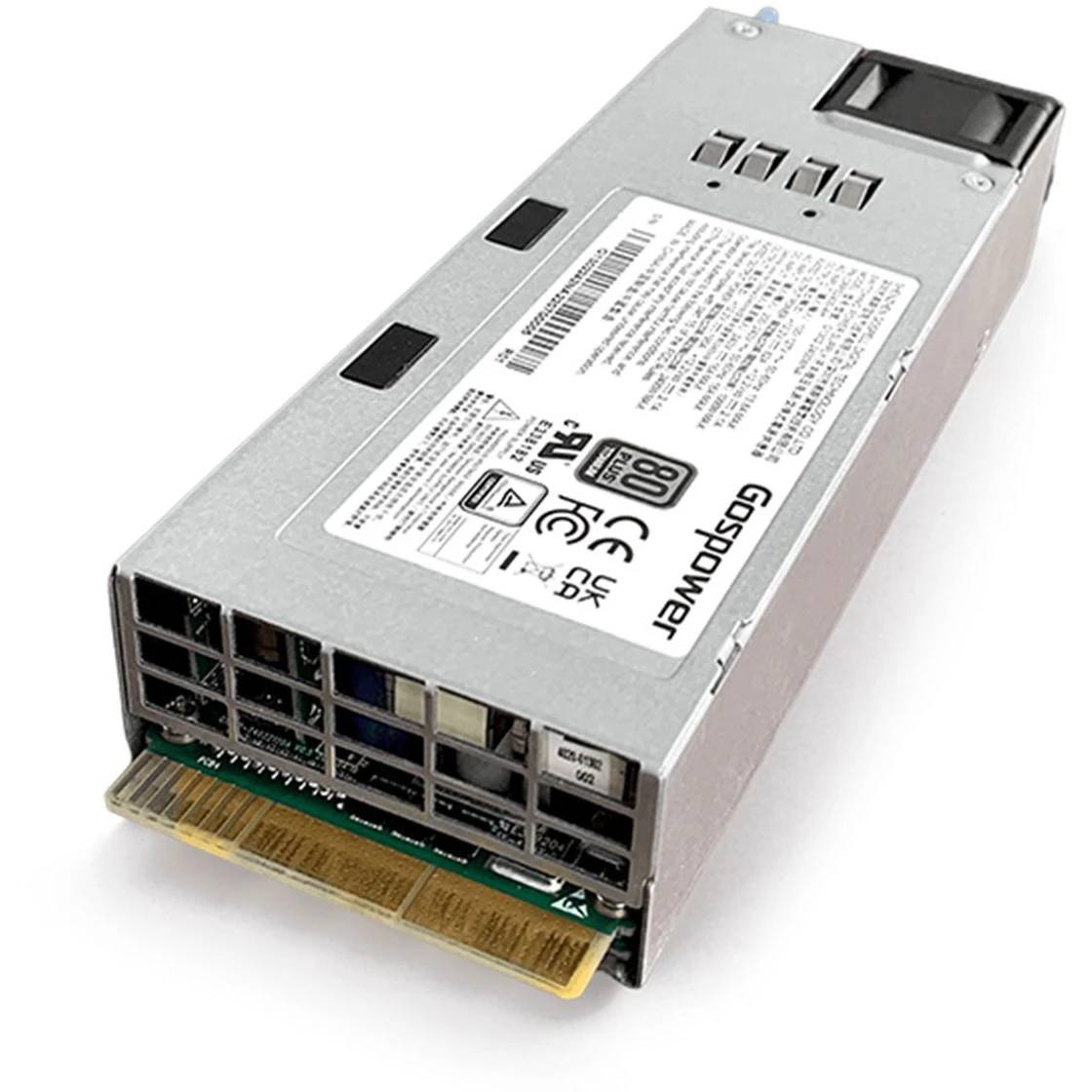 Блок питания 2600Вт, Gospower G1302-2600WN, 80 Plus Titanium, APFC, FlexATX (OEM)