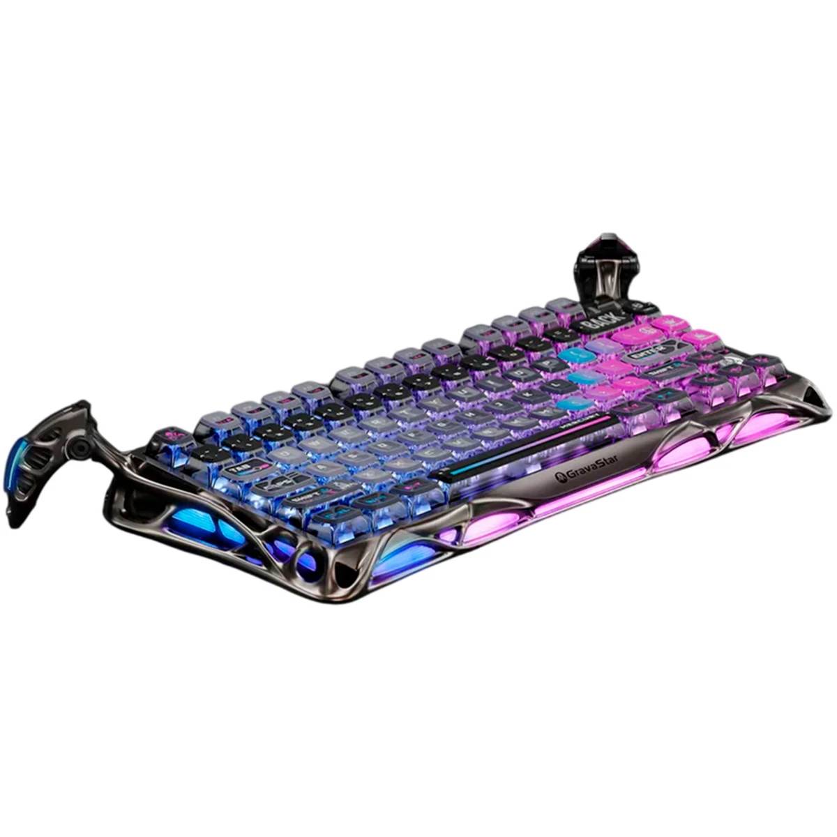 Клавиатура Gravastar Mercury K1 Pro Cyberpunk (6972448924399), черный