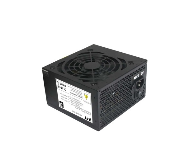 Блок питания 600Вт, HAFF 600W 120mm, 80 Plus Bronze, APFC, ATX (С кабелем)