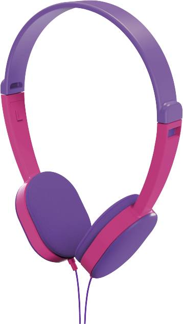 Наушники Hama Kids, фиолетовый-розовый (00177014)