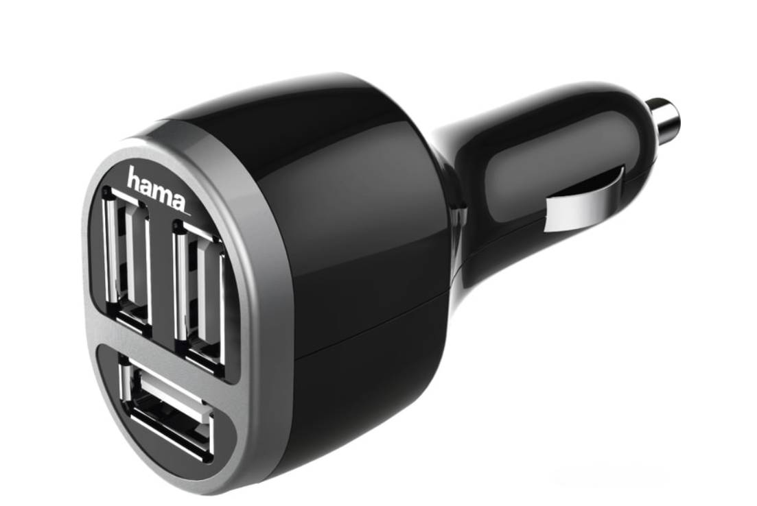АЗУ Hama 173603, 26W, 3xUSB