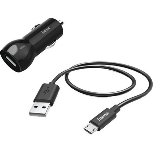 АЗУ Hama 183246, 12W, 1xUSB