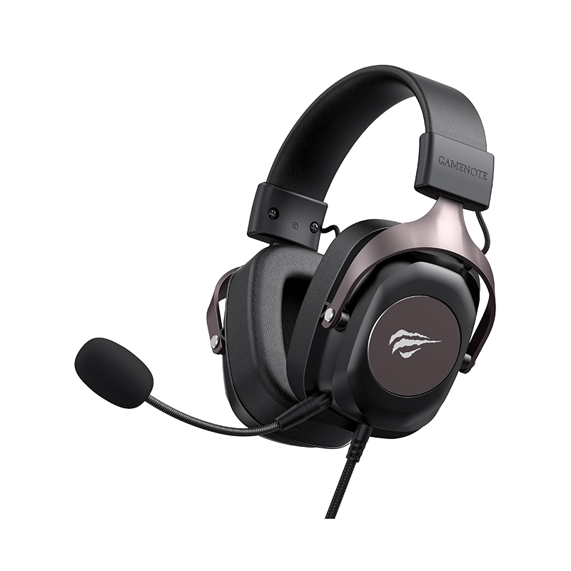 Гарнитура Havit H2002S Black/Ochre