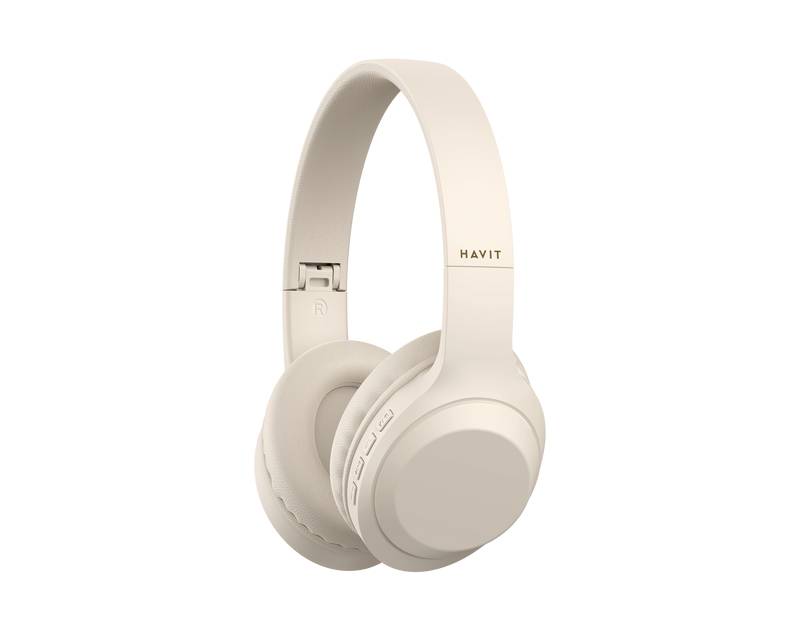 Гарнитура Havit H628BT, бежевый