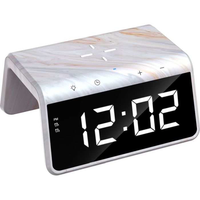 Беспроводное ЗУ Havit W320, мраморный