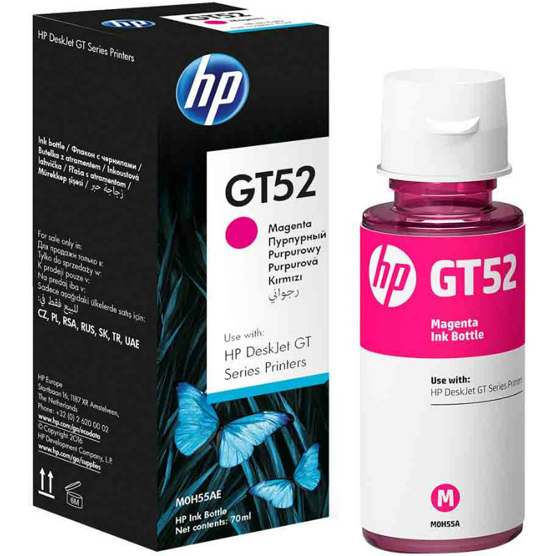 Картридж HP GT52, пурпурный M0H55AE