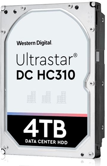 4Tb WD (HGST) Ultrastar HUS726T4TAL5204 (0B36048), 7200rpm, 3.5", SAS, 256Mb