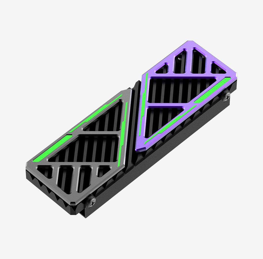 Радиатор для SSD M.2 2280 Hiksemi HS-RADIATOR-MH1