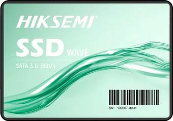 256Gb SSD HikSemi WAVE 256G, 2.5", (530/400), SATA III