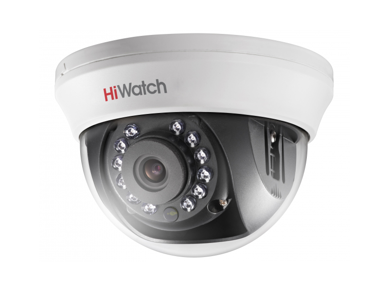 CCTV-камера HiWatch DS-T101 2.8MM белый