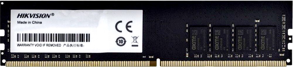 Оперативная память 8Gb Hikvision HKED3081BAA2A0ZA1/8G, DDR III, PC-12800, 1600MHz, 1.5V