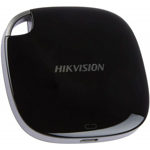 Внешний SSD 1Tb Hikvision T100I HS-ESSD-T100I/1024G/BLACK, USB Type-C
