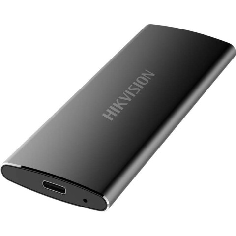Внешний SSD 128Gb Hikvision T200N HS-ESSD-T200N/128G, USB Type-C, Black