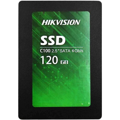 120Gb SSD HikVision C100 HS-SSD-C100/120G, 2.5", (470/330) SATA III