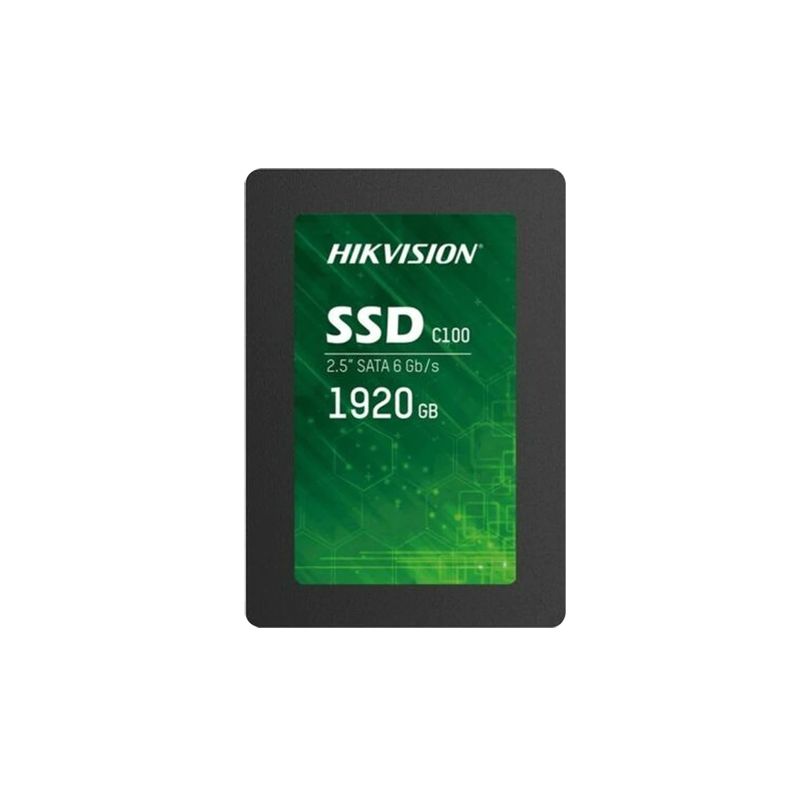 1.92Tb SSD Hikvision C100 HS-SSD-C100/1920G, 2.5", (530/420), SATA III