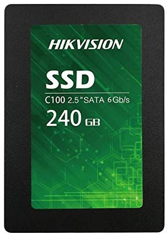 240Gb SSD Hikvision C100 HS-SSD-C100/240G, 2.5", (500/350), SATA III