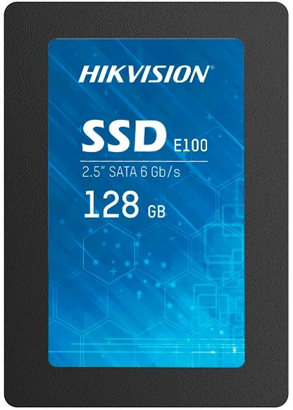128Gb SSD Hikvision E100 HS-SSD-E100/128G, 2.5", (550/430), SATA III