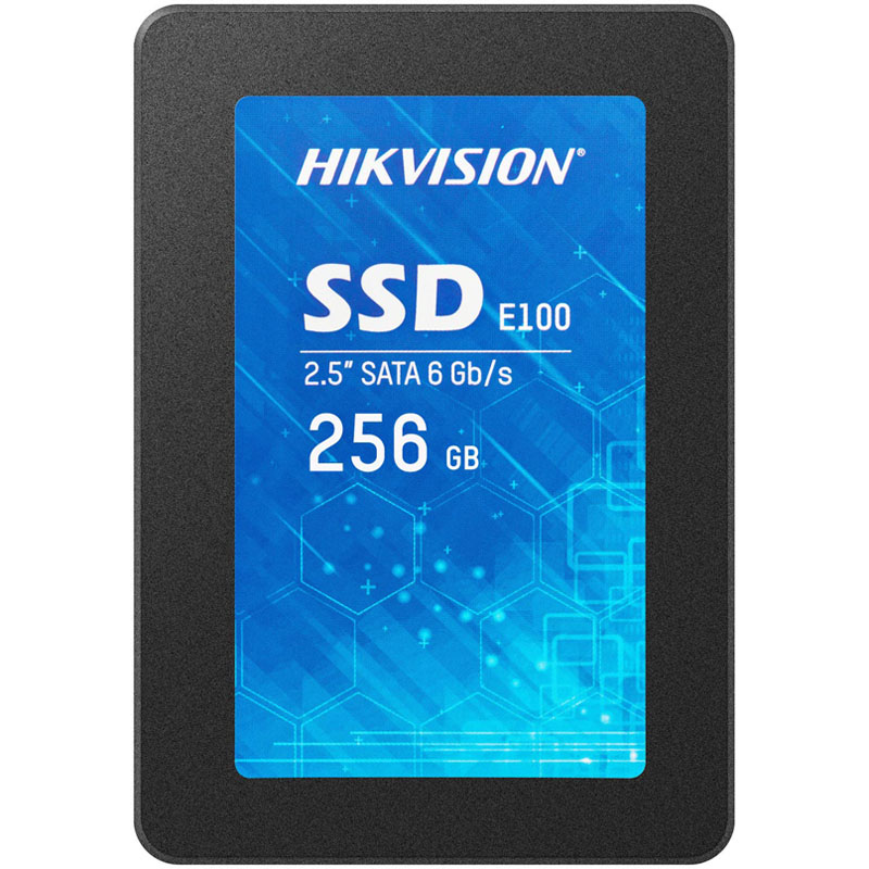 256Gb SSD Hikvision E100 HS-SSD-E100/256G, 2.5", (550/450), SATA III