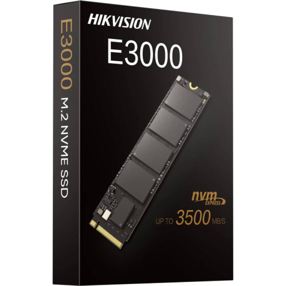 1Tb SSD Hikvision E3000 HS-SSD-E3000/1024G, (3476/3137), NVMe M.2