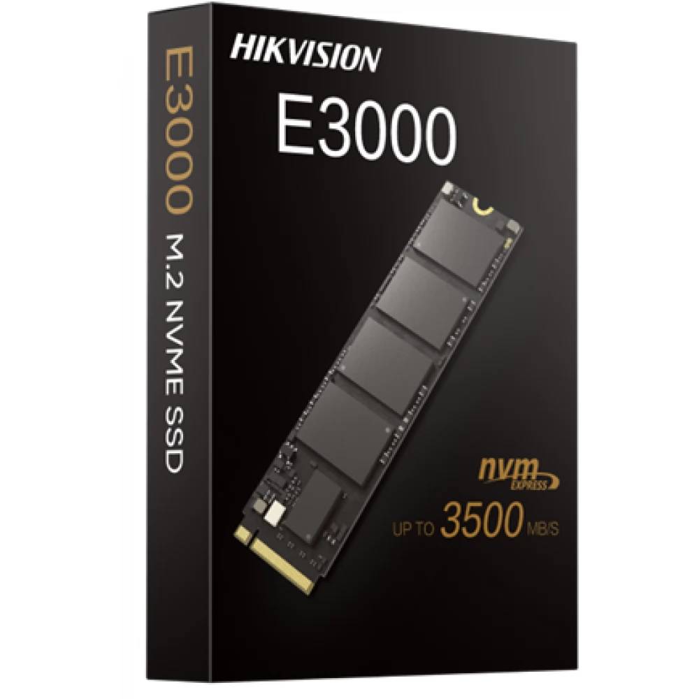 256Gb SSD Hikvision E3000 HS-SSD-E3000/256G, (3230/1240), NVMe M.2