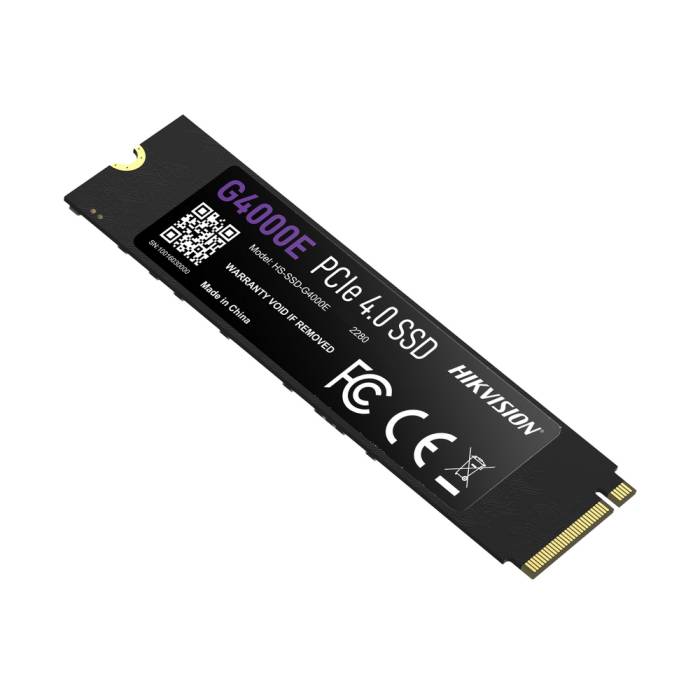 512Gb SSD Hikvision HS-SSD-G4000E/512G, (5000/2500), NVMe M.2