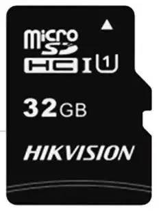 Карта памяти 32Gb Hikvision HS-TF-C1(STD)/32G/ZAZ01X00/OD, SD Micro, SDHC Class 10